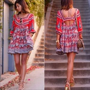Free People Summer Boho Dress XS